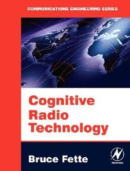 Hardcover Cognitive Radio Technology Book