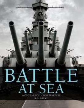 Hardcover Battle at Sea: 3,000 Years of Naval Warfare Book