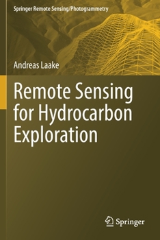 Paperback Remote Sensing for Hydrocarbon Exploration Book