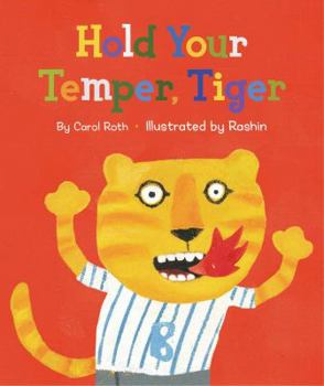 Hardcover Hold Your Temper, Tiger Book