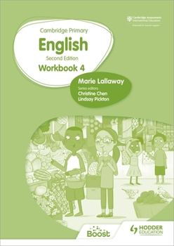 Paperback Cambridge Primary English Workbook 4 Second Edition: Hodder Education Group Book