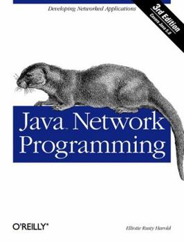 Paperback Java Network Programming Book