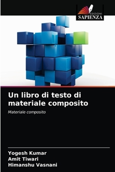 Paperback Un libro di testo di materiale composito [Italian] Book