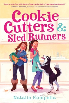 Paperback Cookie Cutters & Sled Runners Book