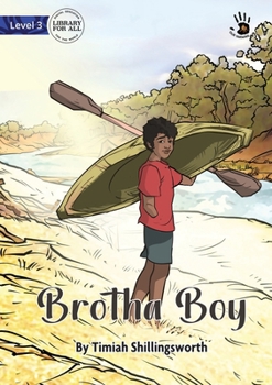 Paperback Brotha Boy - Our Yarning Book