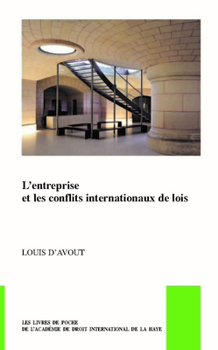 Paperback L'Entreprise Et Les Conflits Internationaux de Lois [French] Book