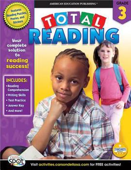 Paperback Total Reading, Grade 3 Book