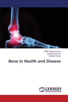 Paperback Bone in Health and Disease Book