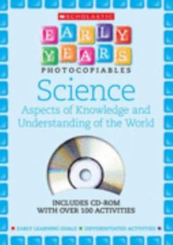 Paperback Science (Early Years Photocopiables) Book
