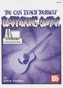 Paperback You Can Teach Yourself Flatpicking Guitar Book