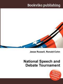 Paperback National Speech and Debate Tournament Book