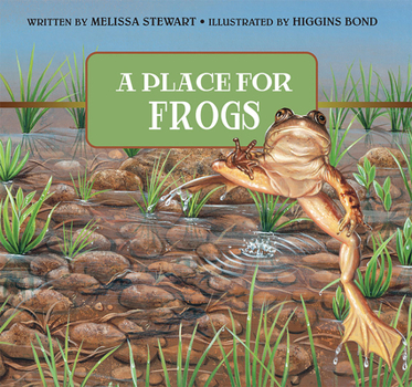 Paperback A Place for Frogs Book