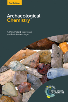Hardcover Archaeological Chemistry Book
