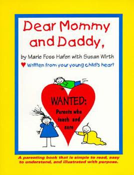 Paperback Dear Mommy and Daddy Book