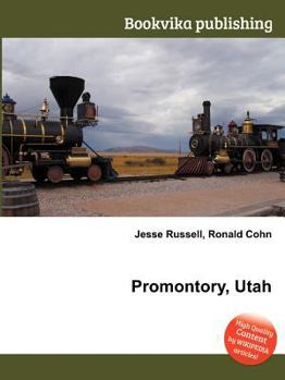 Paperback Promontory, Utah Book