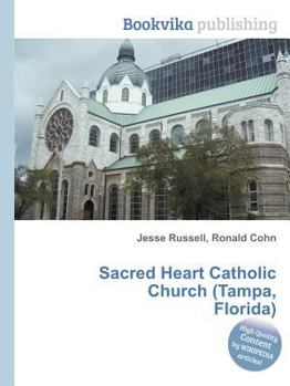 Paperback Sacred Heart Catholic Church (Tampa, Florida) Book