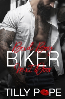 Paperback Bad Boy Biker Next Door Book