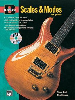 Paperback Scales and Modes for Guitar Book