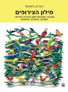 Paperback Dictionary of Hebrew Idioms and Phrases: Hebrew-Hebrew Book