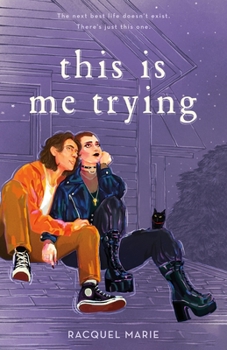 Hardcover This Is Me Trying Book