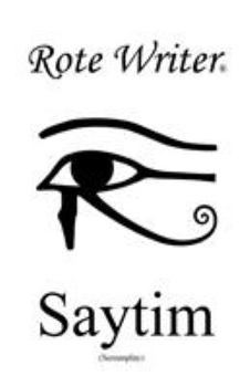 Paperback Saytim: Screenplay Book