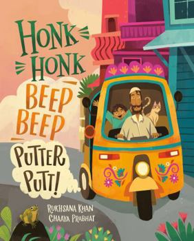 Hardcover Honk Honk, Beep Beep, Putter Putt! Book