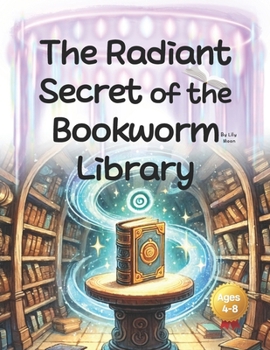 Paperback The Radiant Secret of the Bookworm Library: The Hidden Key of Light in the Book