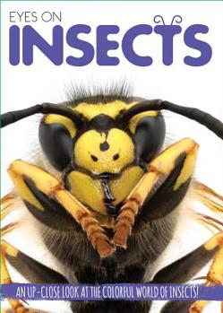 Hardcover Eyes on Insects Book