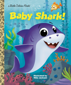 Hardcover Baby Shark! Book