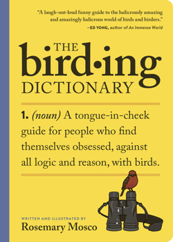 Paperback The Birding Dictionary Book