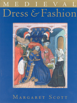 Hardcover Medieval Dress and Fashion Book