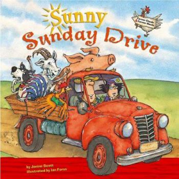 Hardcover Sunny Sunday Drive Book