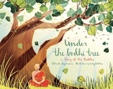 Hardcover Under the Bodhi Tree: A Story of the Buddha Book