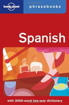 Paperback Lonely Planet Spanish Phrasebook Book