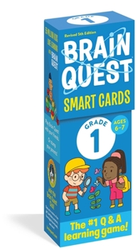 Cards Brain Quest 1st Grade Smart Cards Revised 5th Edition Book