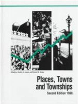 Hardcover Places, Towns and Townships, 1998 Book