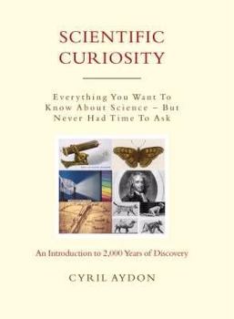 Hardcover Scientific Curiosity Book