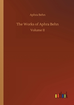 Paperback The Works of Aphra Behn Book