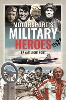 Hardcover Motorsport's Military Heroes Book