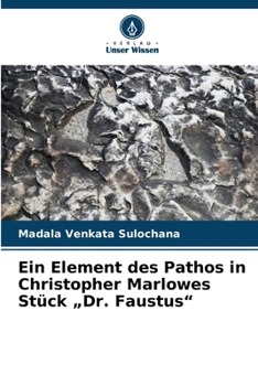 Paperback Ein Element des Pathos in Christopher Marlowes Stück "Dr. Faustus" [German] Book