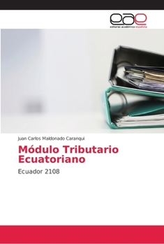 Paperback Módulo Tributario Ecuatoriano [Spanish] Book