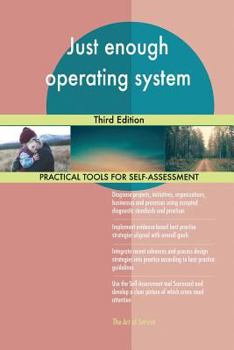 Paperback Just enough operating system: Third Edition Book