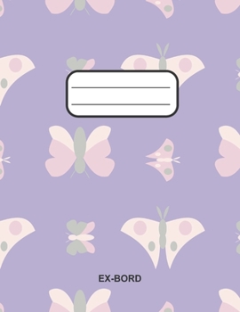 ex-bord: Notebook College Ruled Line Paper, Journal, Diary, Composition Book for school Student Gift Kids Teenager Adult Teacher