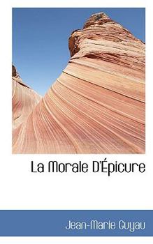 Paperback La Morale d'Épicure Book