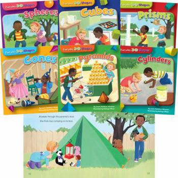 Library Binding Everyday 3-D Shapes (Set) Book