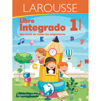 Paperback Libro Integrado 1° Primaria [Spanish] Book