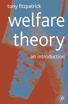 Hardcover Welfare Theory: An Introduction Book