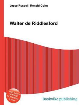 Paperback Walter de Riddlesford Book