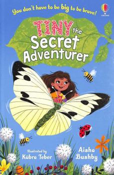 Paperback Usborne Tiny, the Secret Adventurer. Book
