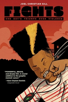 Paperback Fights: One Boy's Triumph Over Violence Book